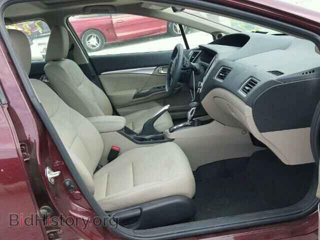 2014 HONDA CIVIC - VIN: 19XFB2F93EE079684 - Фото 5