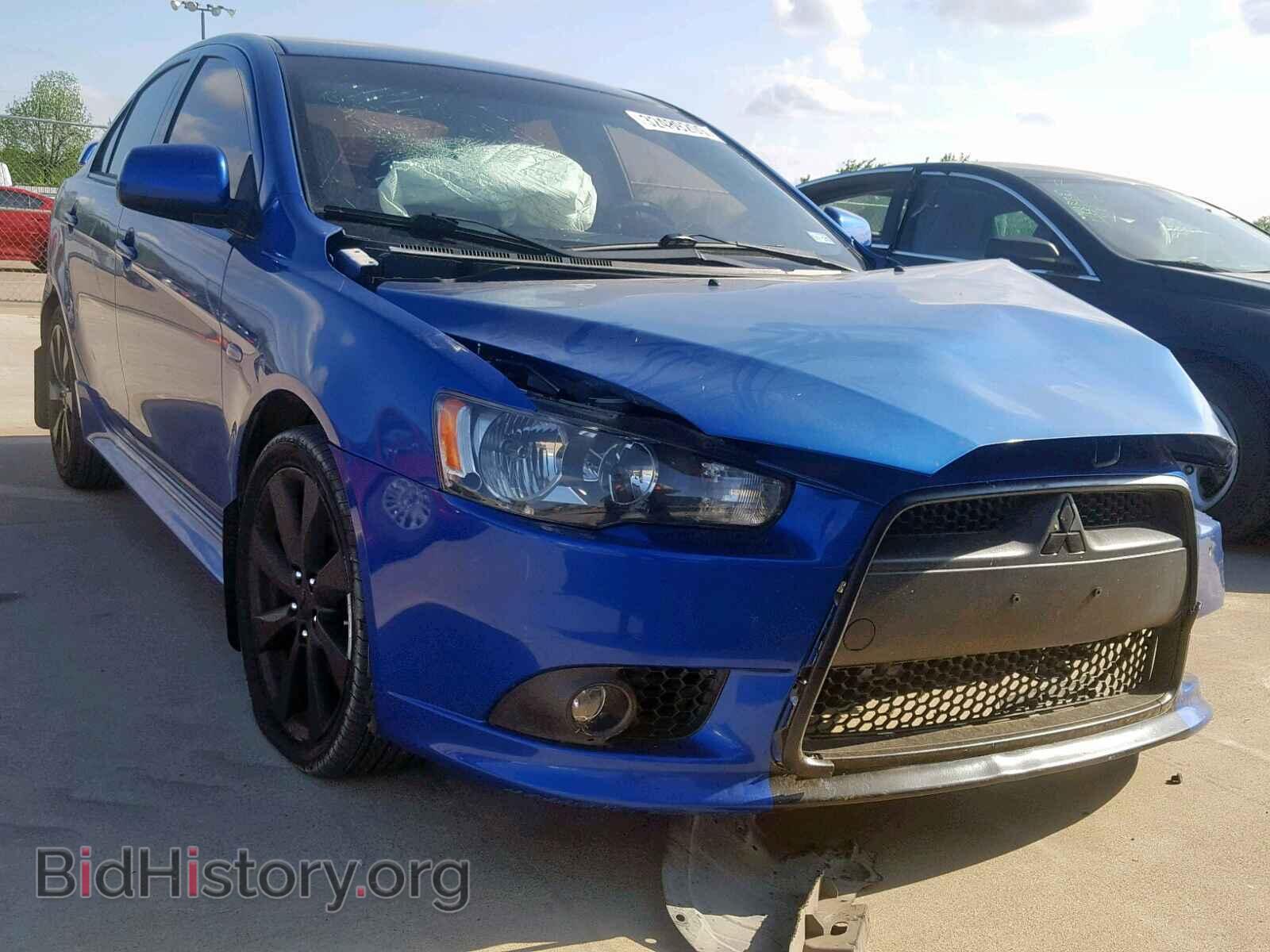 Photo JA32U8FW2CU024013 - MITSUBISHI LANCER 2012