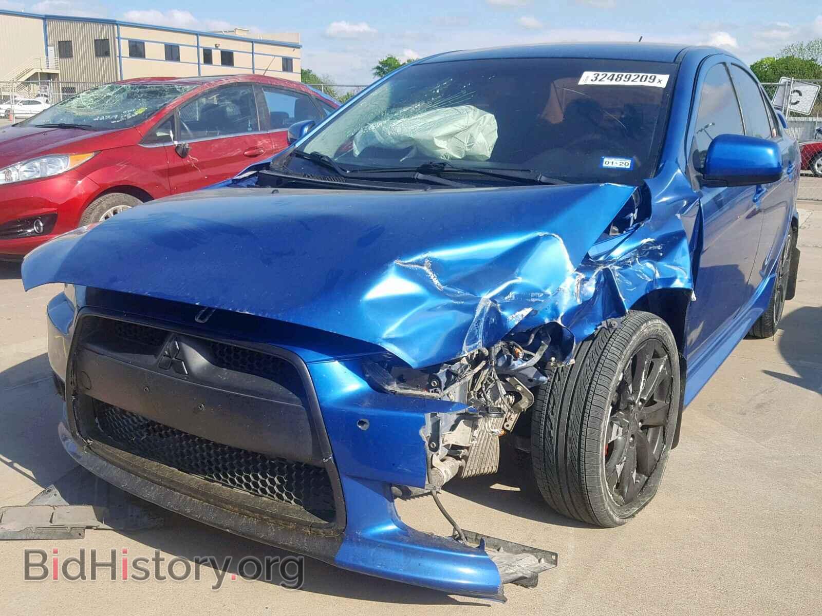 2012 MITSUBISHI LANCER - VIN: JA32U8FW2CU024013 - Фото 2