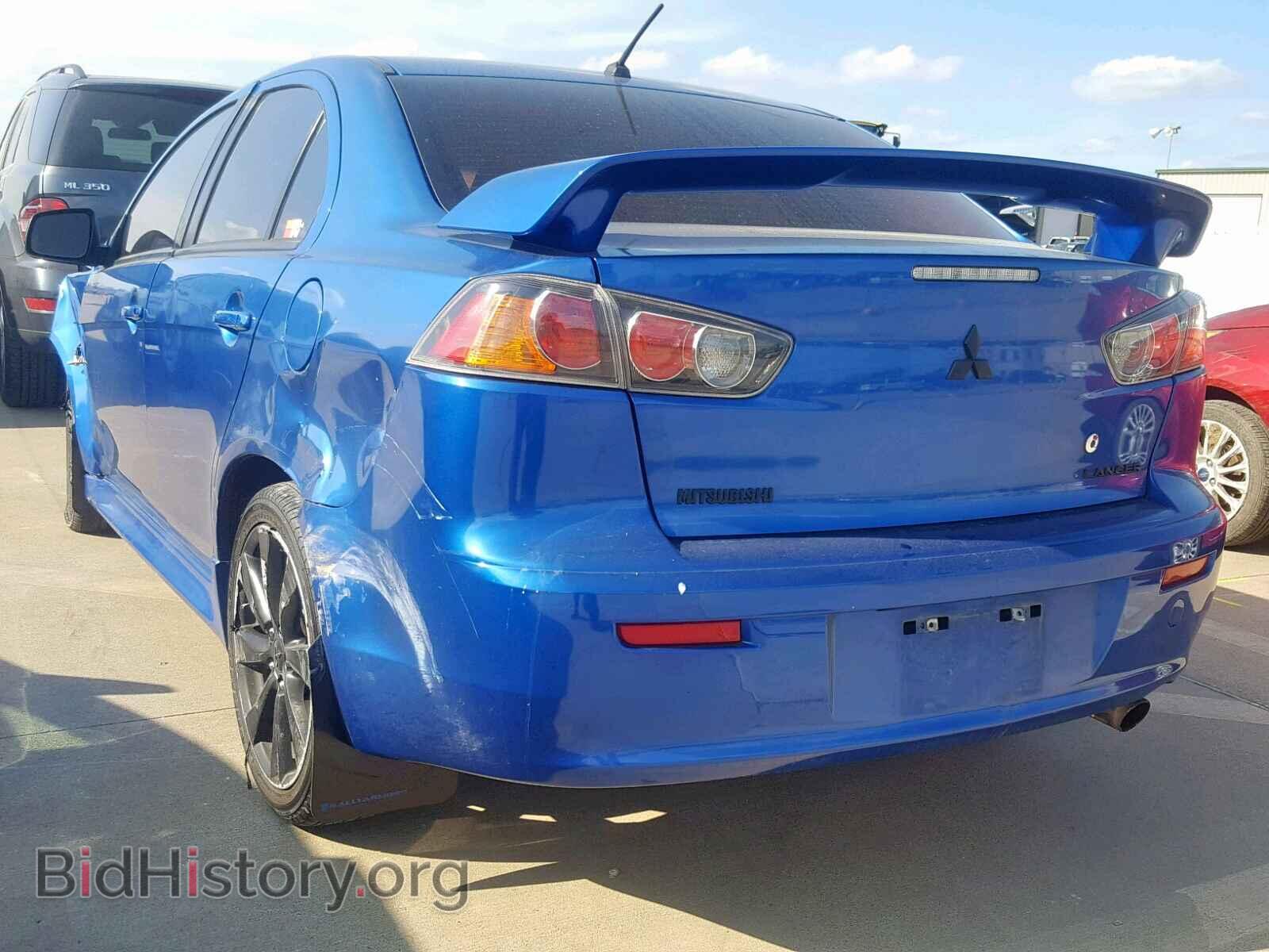 2012 MITSUBISHI LANCER - VIN: JA32U8FW2CU024013 - Фото 3