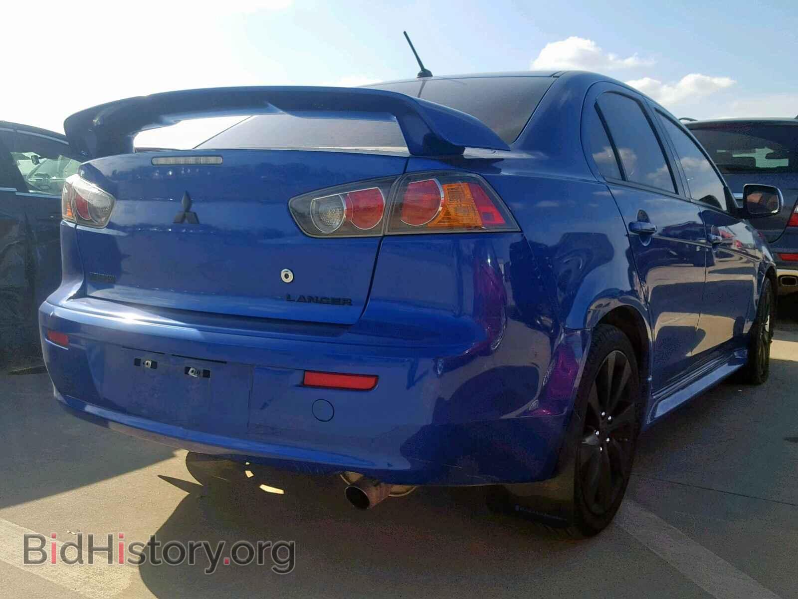 2012 MITSUBISHI LANCER - VIN: JA32U8FW2CU024013 - Фото 4