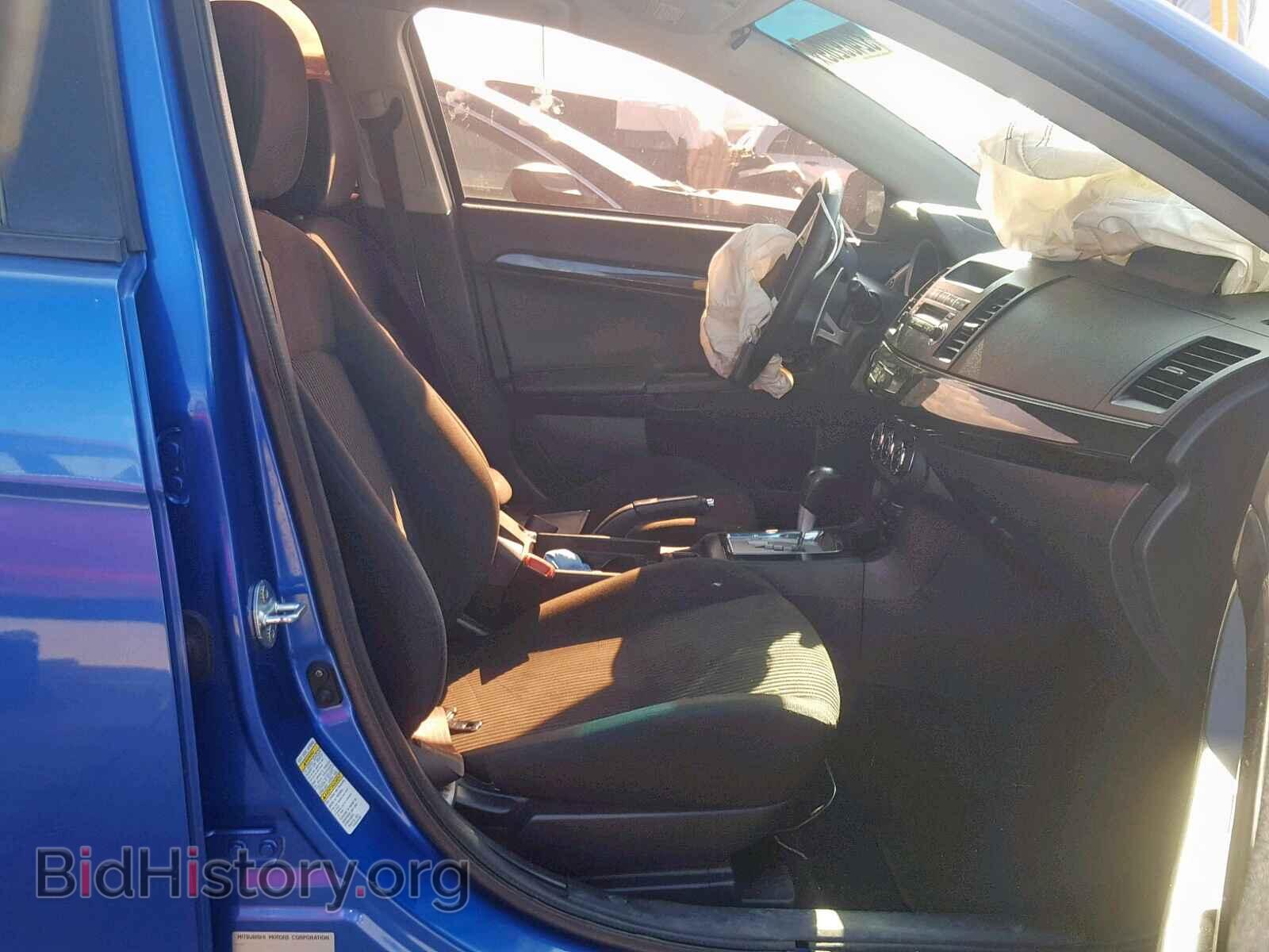 2012 MITSUBISHI LANCER - VIN: JA32U8FW2CU024013 - Фото 5