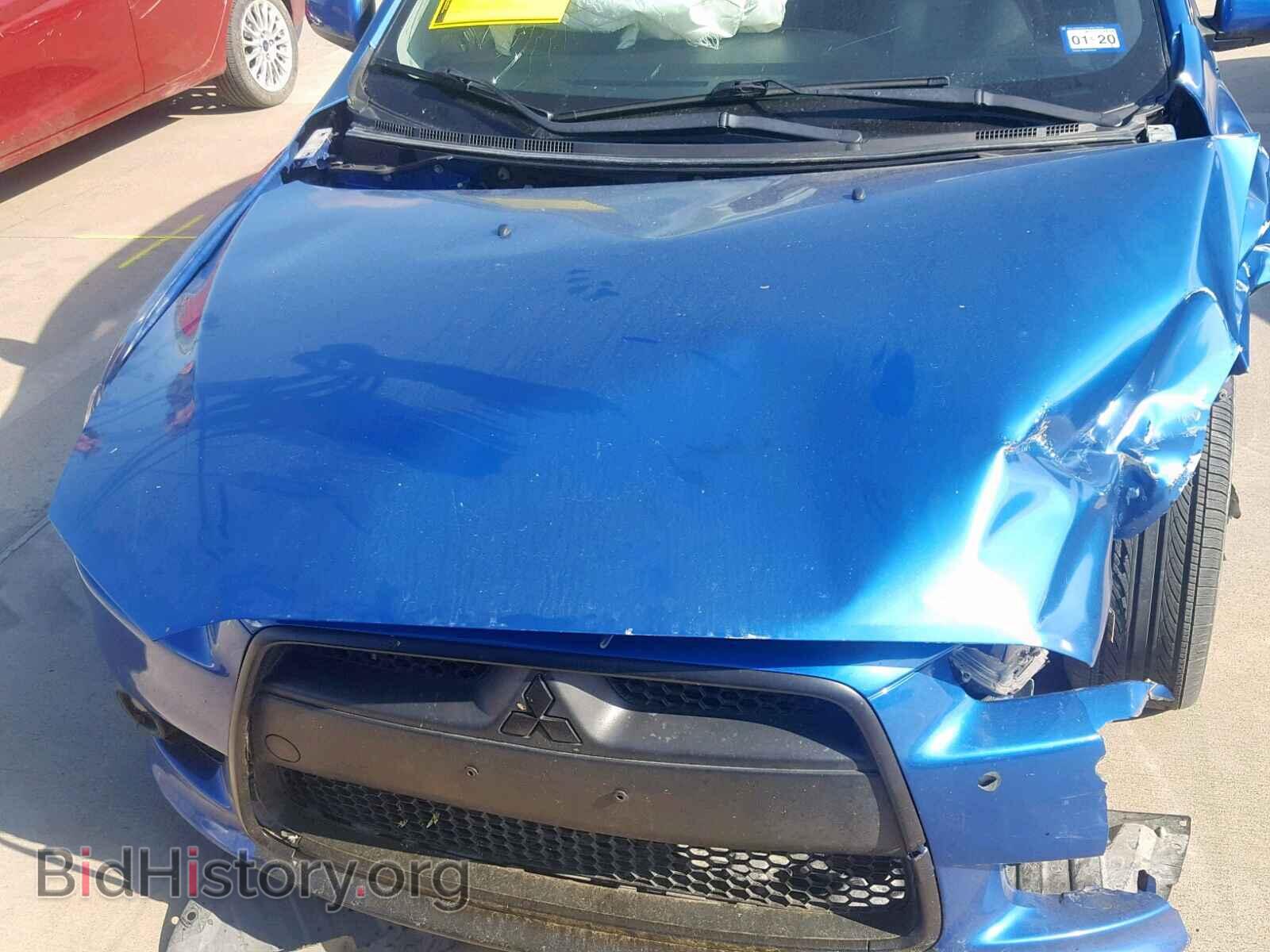 2012 MITSUBISHI LANCER - VIN: JA32U8FW2CU024013 - Фото 7