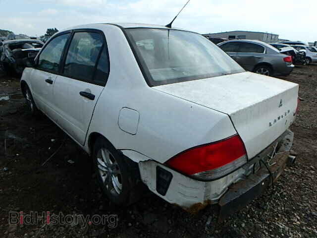 2003 MITSUBISHI LANCER - VIN: JA3AJ26E23U006264 - Фото 3