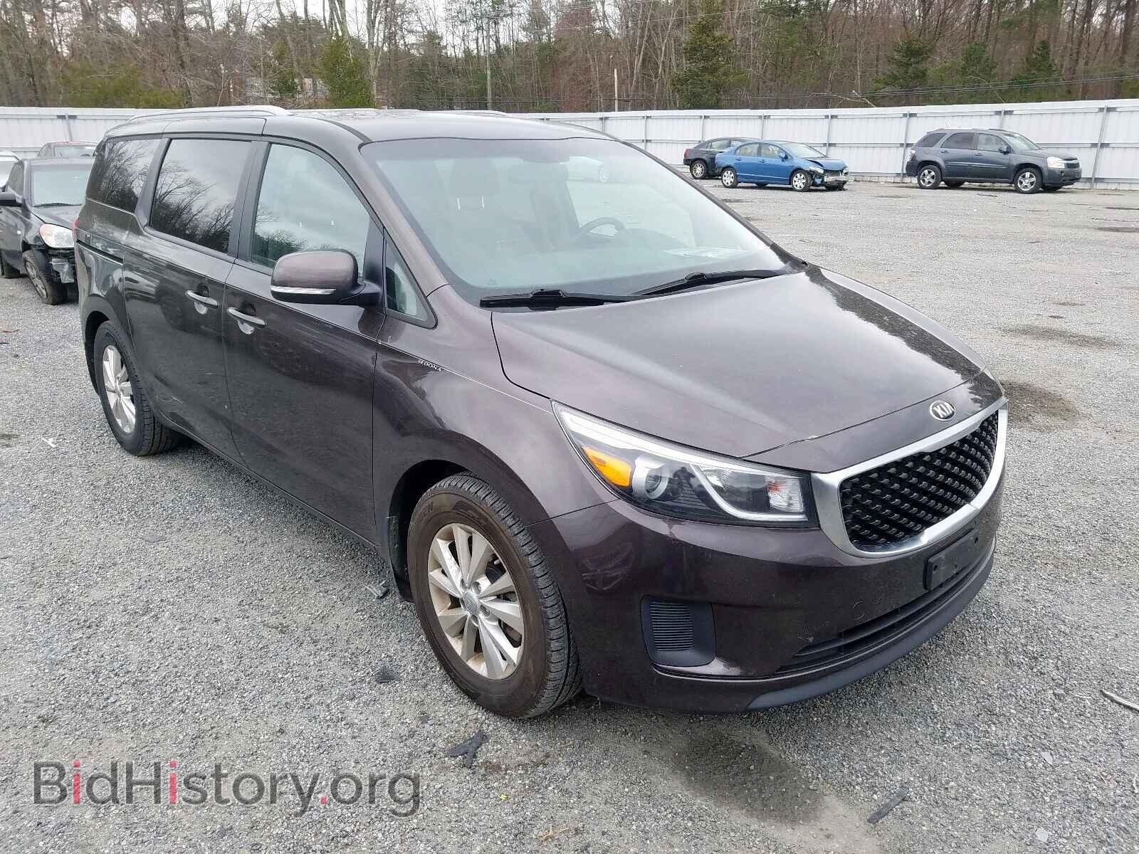 Photo KNDMB5C19F6072995 - KIA SEDONA 2015