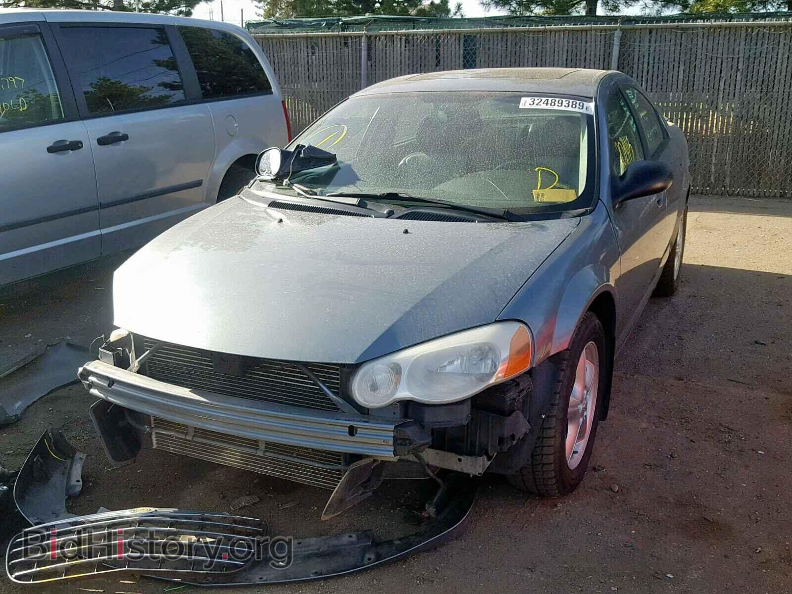 2006 CHRYSLER SEBRING - VIN: 1C3EL36R56N239483 - Фото 2