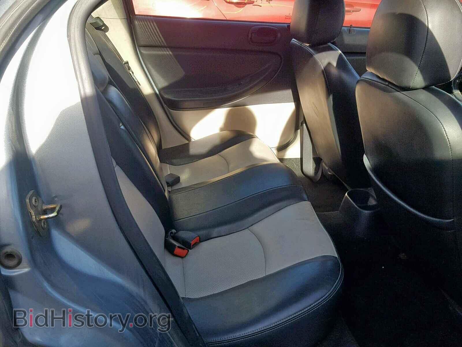 2006 CHRYSLER SEBRING - VIN: 1C3EL36R56N239483 - Фото 6