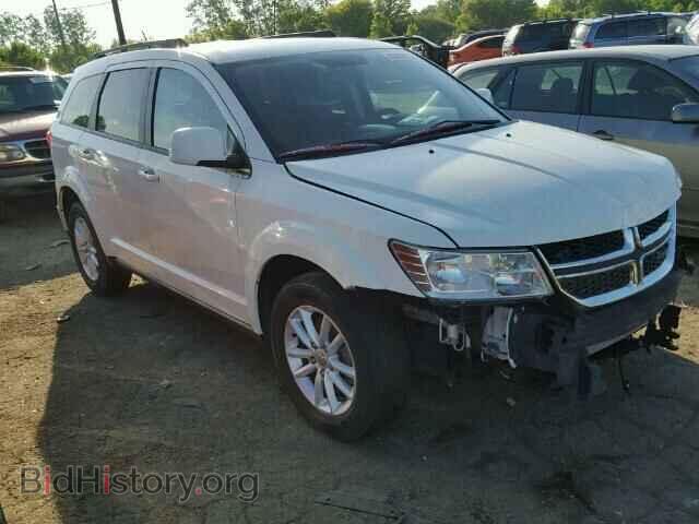 Фотография 3C4PDDBG3DT590529 - DODGE JOURNEY 2013