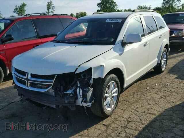 2013 DODGE JOURNEY - VIN: 3C4PDDBG3DT590529 - Фото 2