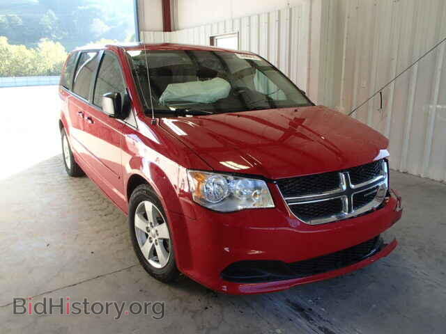 Фотография 2C4RDGBG8DR639303 - DODGE CARAVAN 2013