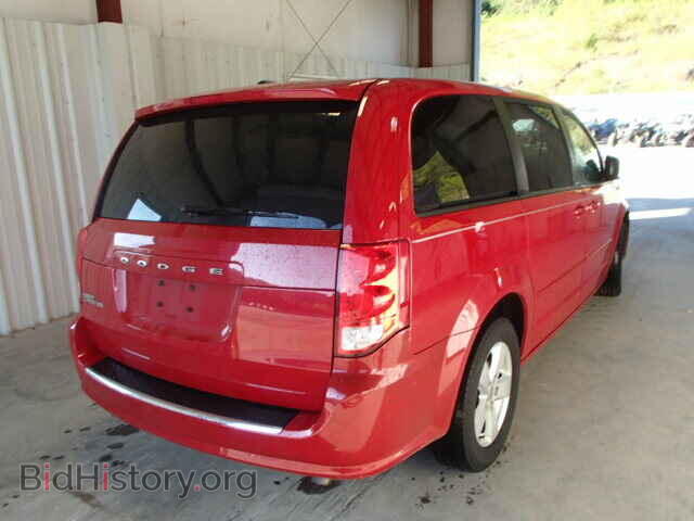 2013 DODGE CARAVAN - VIN: 2C4RDGBG8DR639303 - Фото 4