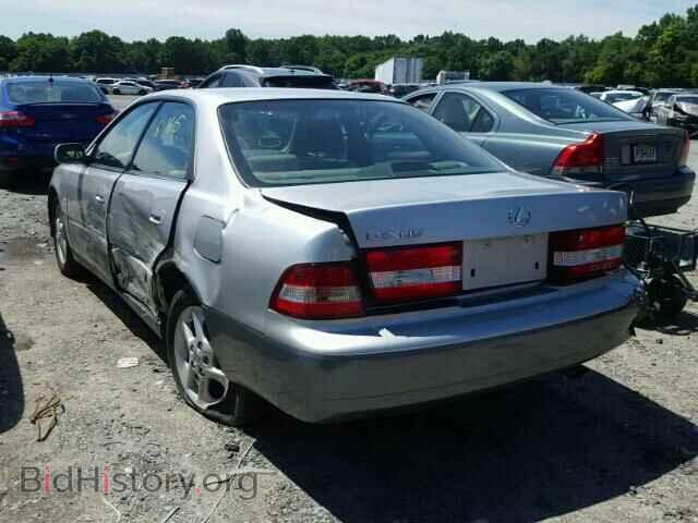 2001 LEXUS ES300 - VIN: JT8BF28G010336218 - Фото 3