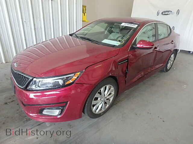 2014 KIA OPTIMA - VIN: 5XXGM4A74EG304055 - Фото 2