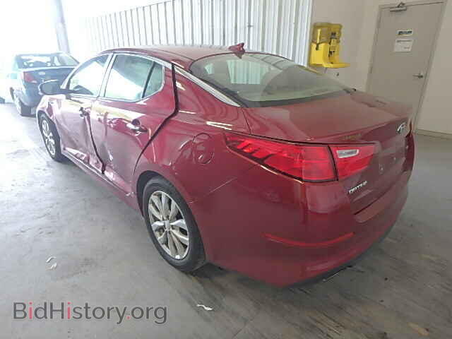 2014 KIA OPTIMA - VIN: 5XXGM4A74EG304055 - Фото 3