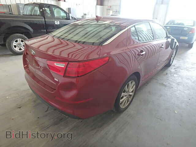 2014 KIA OPTIMA - VIN: 5XXGM4A74EG304055 - Фото 4