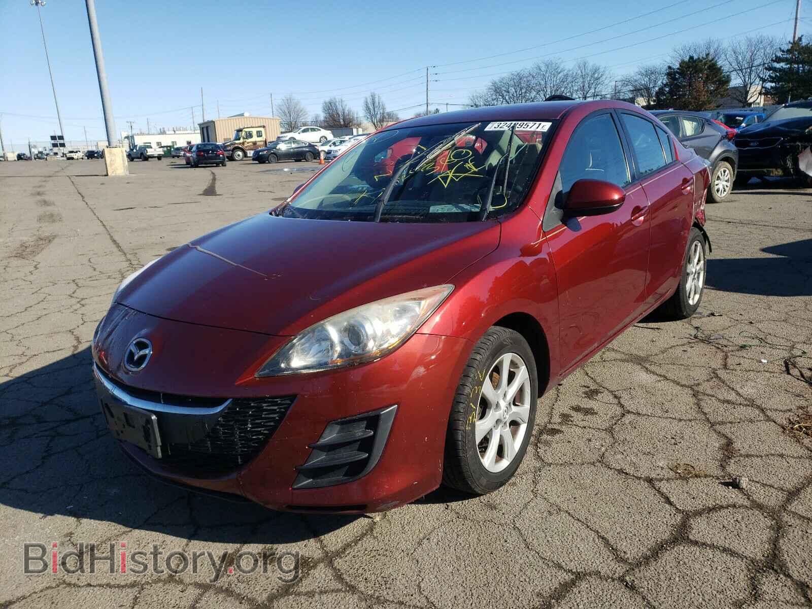 2010 MAZDA 3 - VIN: JM1BL1SF8A1210526 - Фото 2
