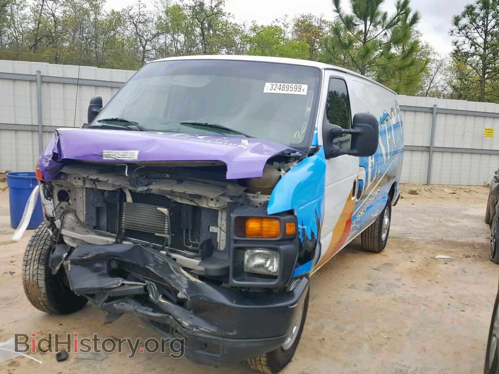 2010 FORD ECONOLINE - VIN: 1FTNE2EWXADA99324 - Фото 2