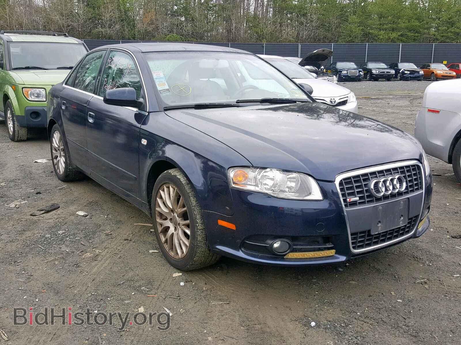 Photo WAUDF78E08A166708 - AUDI A4 2008