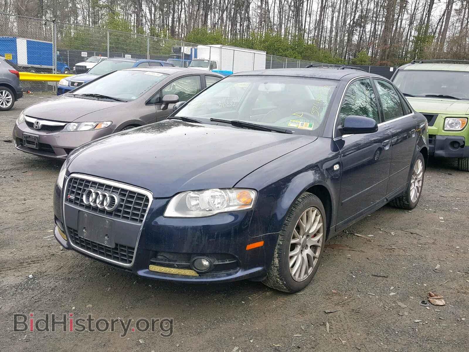 2008 AUDI A4 - VIN: WAUDF78E08A166708 - Photo 2