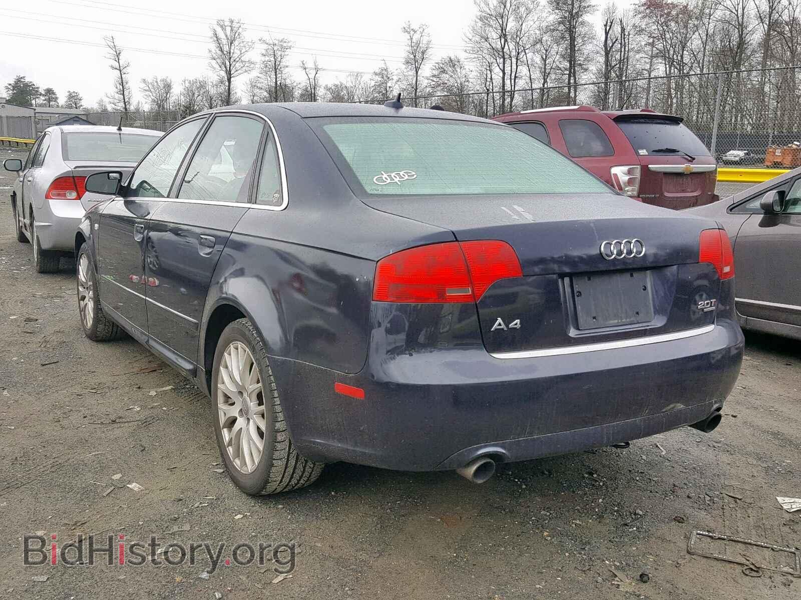 2008 AUDI A4 - VIN: WAUDF78E08A166708 - Photo 3
