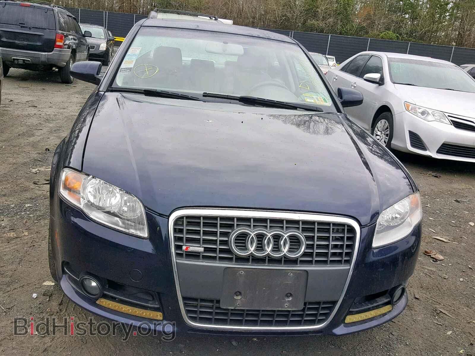 2008 AUDI A4 - VIN: WAUDF78E08A166708 - Photo 9