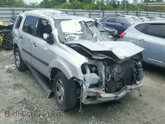 Фотография 5FNYF3H29CB005695 - HONDA PILOT 2012
