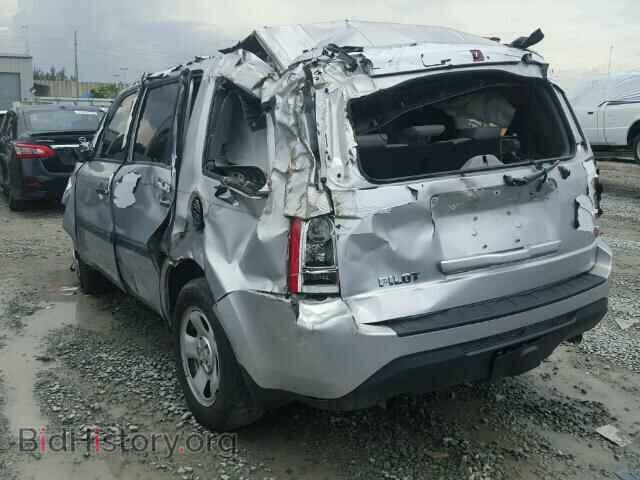 2012 HONDA PILOT - VIN: 5FNYF3H29CB005695 - Фото 3