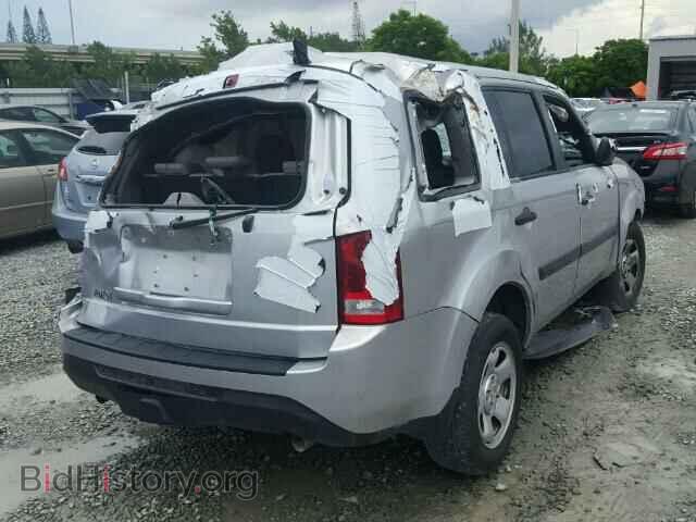 2012 HONDA PILOT - VIN: 5FNYF3H29CB005695 - Фото 4