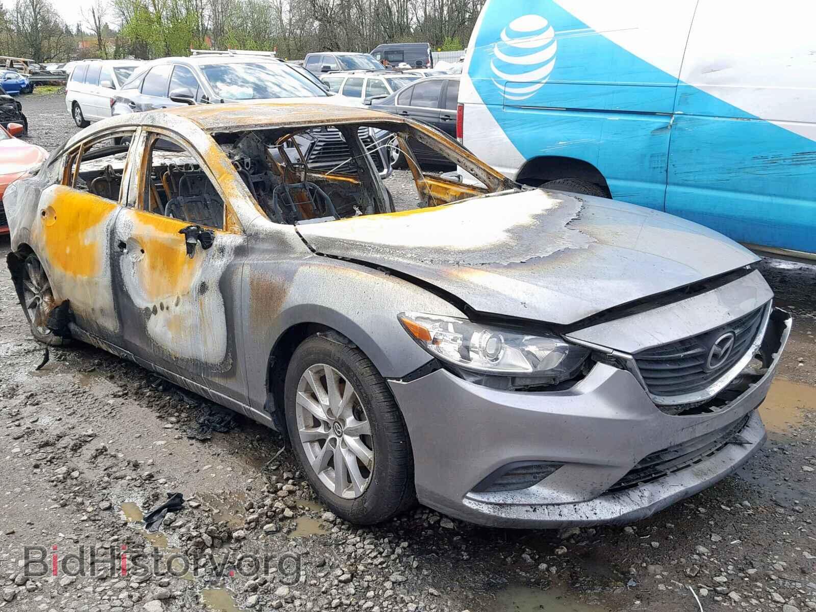 Photo JM1GJ1U69E1114550 - MAZDA 6 2014