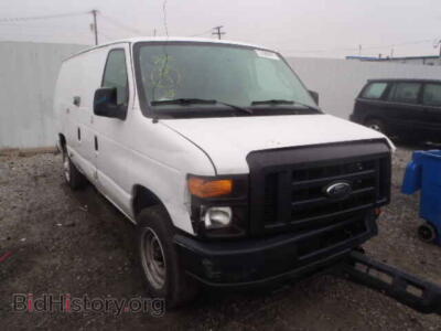 2008 Ford ECONOLINE, белый — VIN 1FTNE14W08DB26620, Copart