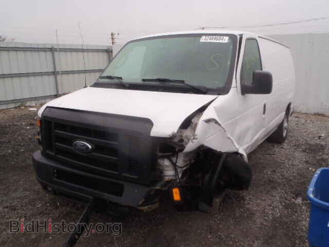 2008 FORD ECONOLINE - VIN: 1FTNE14W08DB26620 - Фото 2