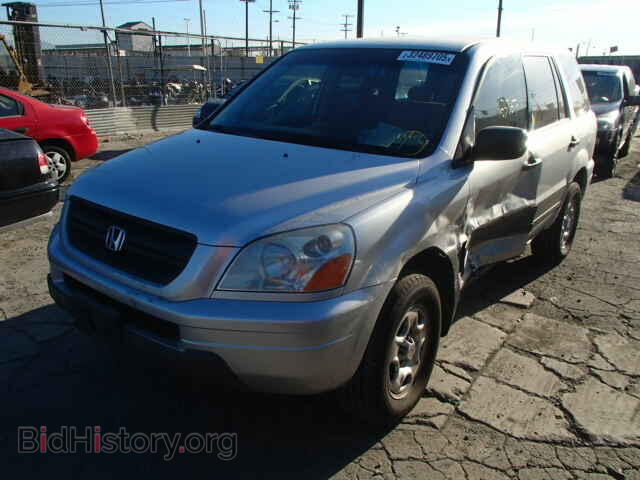 2005 HONDA PILOT - VIN: 2HKYF18155H537137 - Фото 2