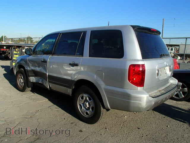 2005 HONDA PILOT - VIN: 2HKYF18155H537137 - Фото 3