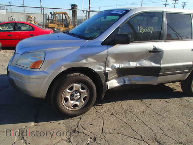 2005 HONDA PILOT - VIN: 2HKYF18155H537137 - Фото 9