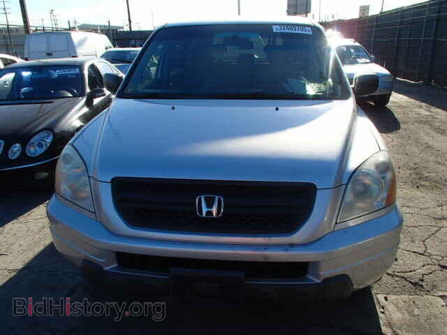 2005 HONDA PILOT - VIN: 2HKYF18155H537137 - Фото 10