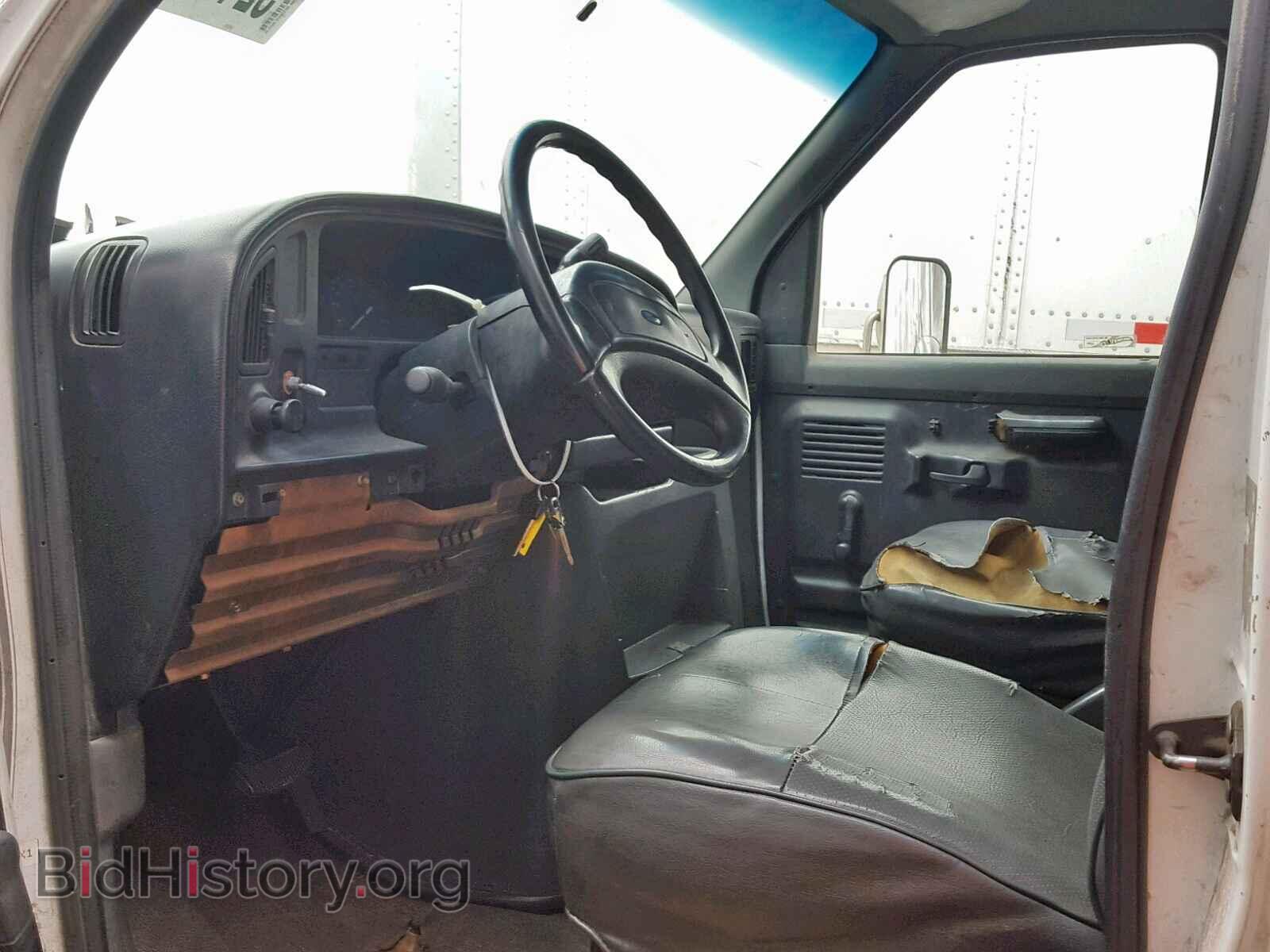 1992 FORD ECONOLINE - VIN: 1FDKE37H8NHB07244 - Фото 5