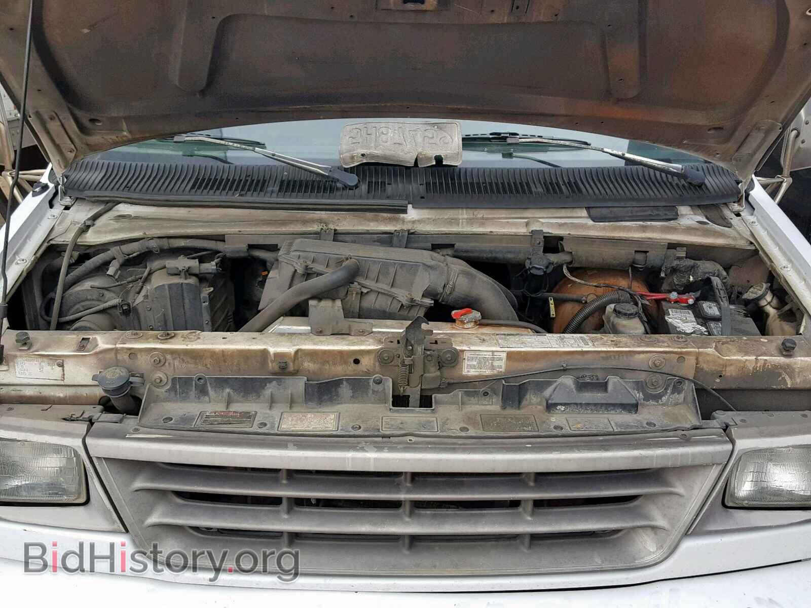 1992 FORD ECONOLINE - VIN: 1FDKE37H8NHB07244 - Фото 7