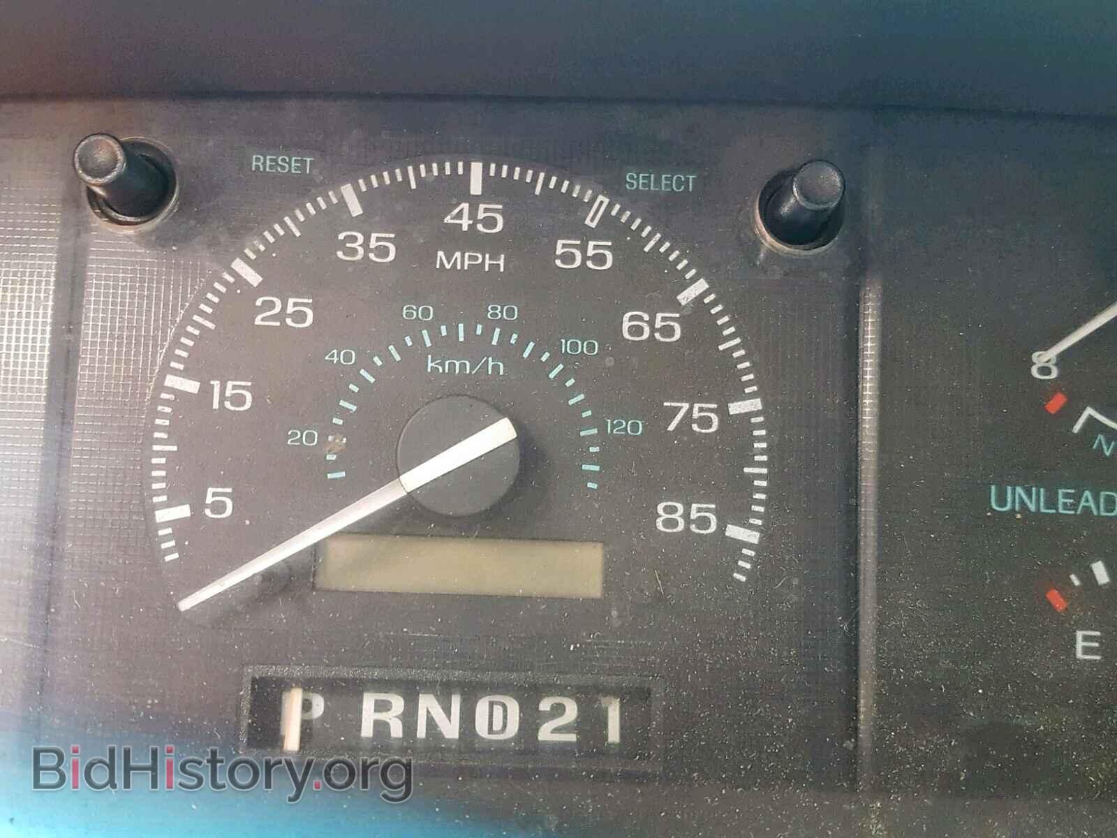 1992 FORD ECONOLINE - VIN: 1FDKE37H8NHB07244 - Фото 8