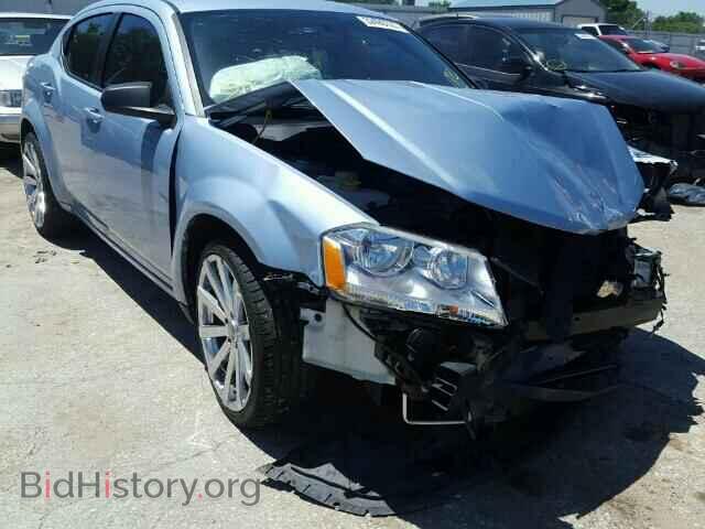 Фотография 1C3CDZAB5DN615954 - DODGE AVENGER 2013