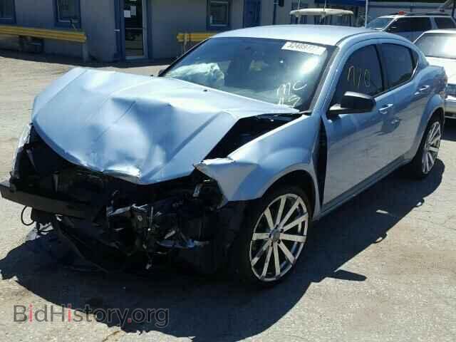 2013 DODGE AVENGER - VIN: 1C3CDZAB5DN615954 - Фото 2