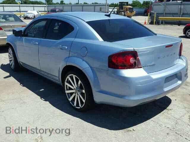 2013 DODGE AVENGER - VIN: 1C3CDZAB5DN615954 - Фото 3