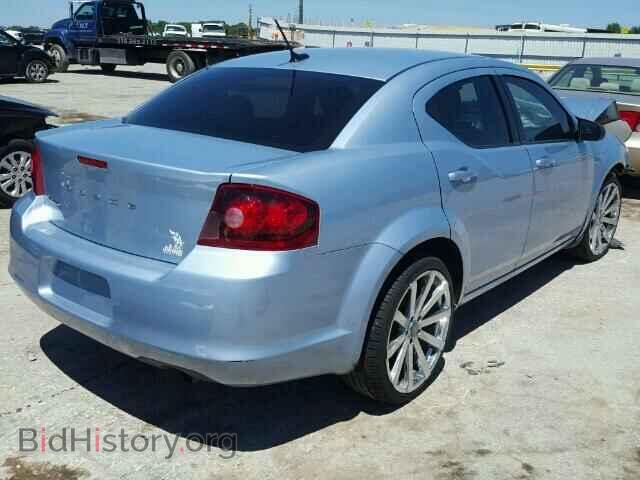 2013 DODGE AVENGER - VIN: 1C3CDZAB5DN615954 - Фото 4