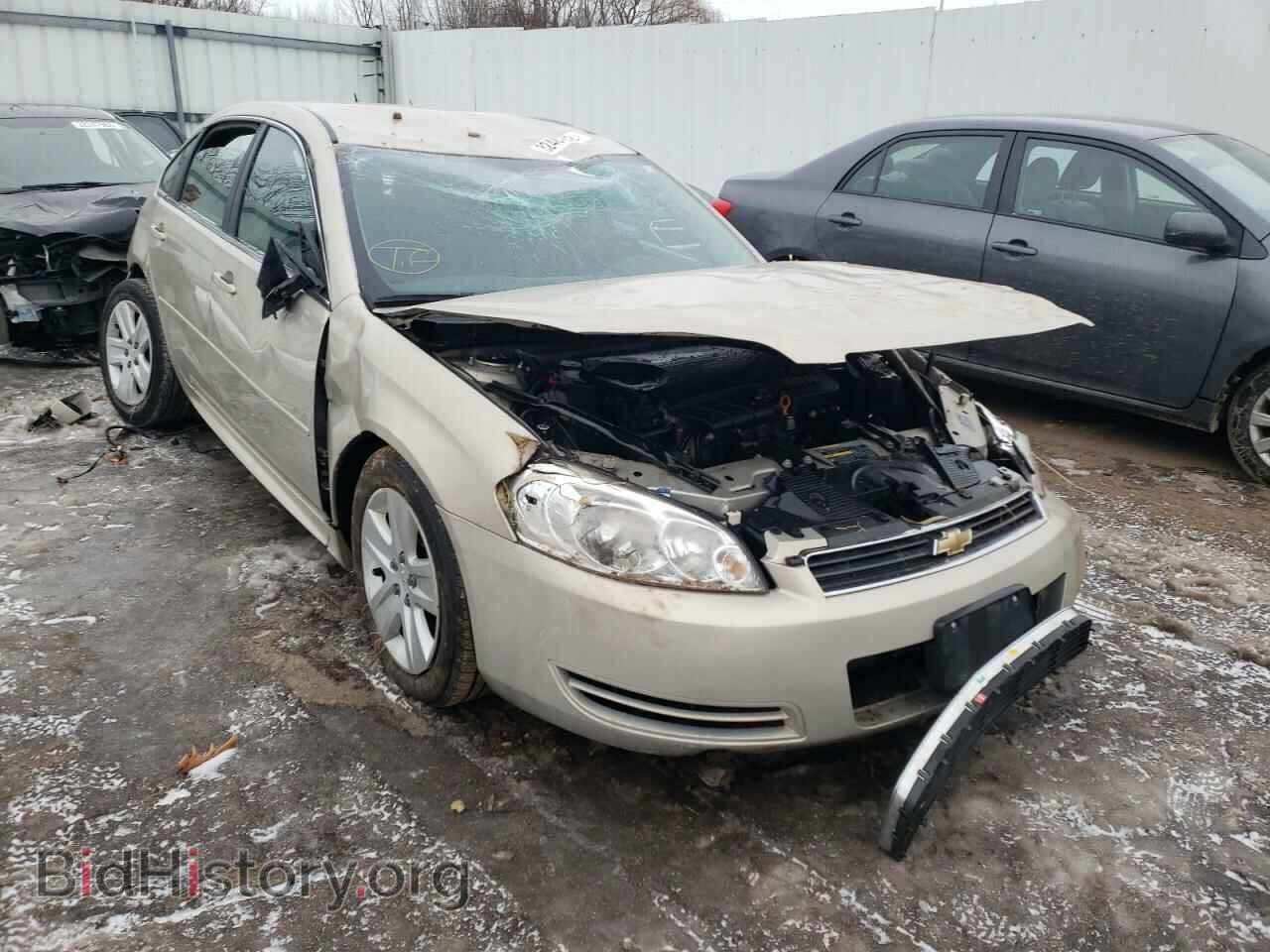 Photo 2G1WA5EK1B1101126 - CHEVROLET IMPALA 2011