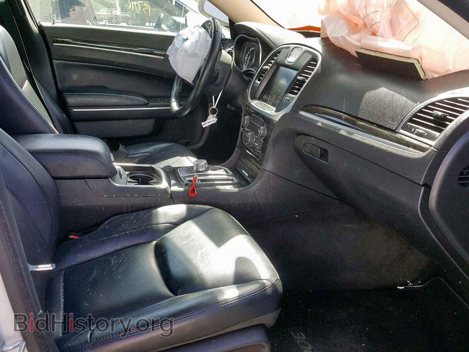 2015 CHRYSLER 300 - VIN: 2C3CCAAG8FH893517 - Фото 5