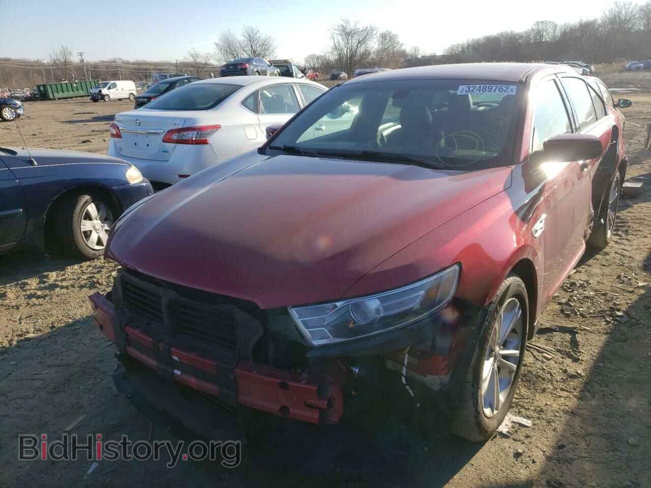 2014 FORD TAURUS - VIN: 1FAHP2E8XEG181511 - Фото 2