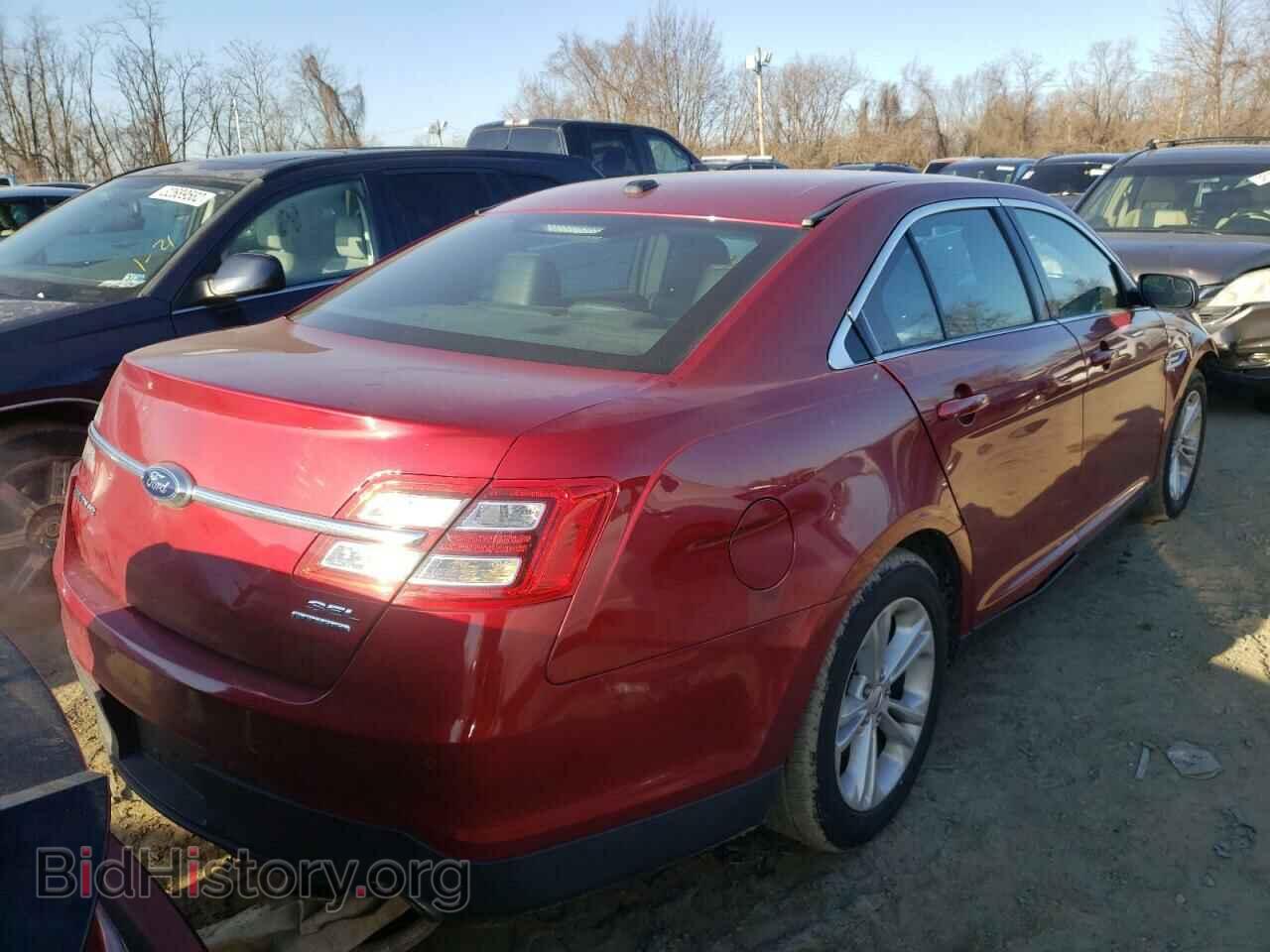 2014 FORD TAURUS - VIN: 1FAHP2E8XEG181511 - Фото 4