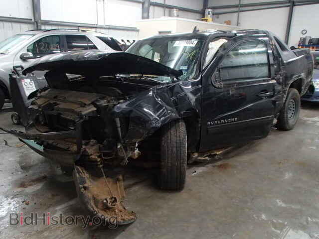 2010 CHEVROLET AVALANCHE - VIN: 3GNNCFE03AG201730 - Фото 2