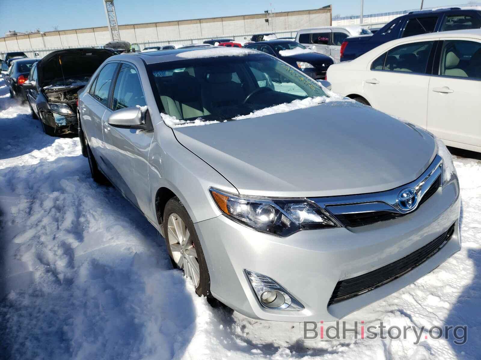 Photo 4T4BF1FK6CR269611 - TOYOTA CAMRY 2012