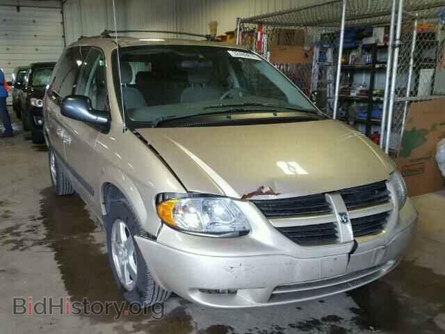 Фотография 1D4GP45R65B165333 - DODGE CARAVAN 2005