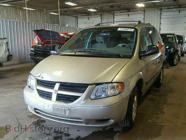 2005 DODGE CARAVAN - VIN: 1D4GP45R65B165333 - Фото 2
